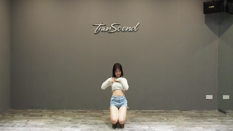 【林小C】韩舞翻跳 金泫雅-Babe 高跟鞋版~~脚要抽筋- -